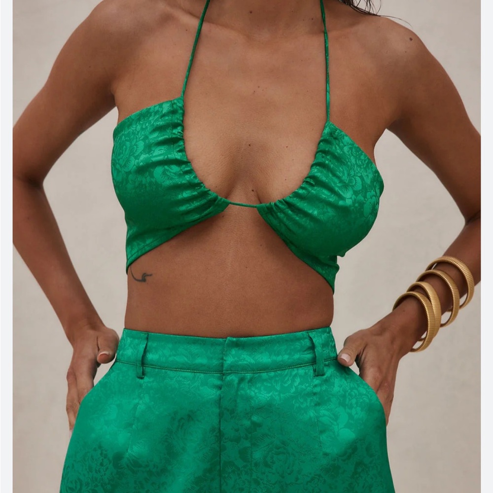 12th Tribe St Barths pants and top set - Picture 2 of 10